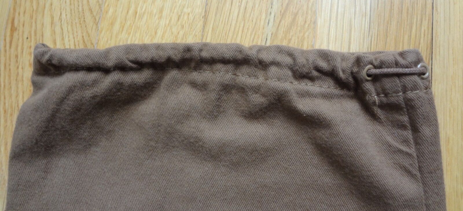 Gucci Signature Authentic Brown Cotton Storage Du… - image 3