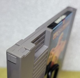 WWF Wrestlemania NES solo cartuccia Nintendo vintage senza manuale testata e funzionante