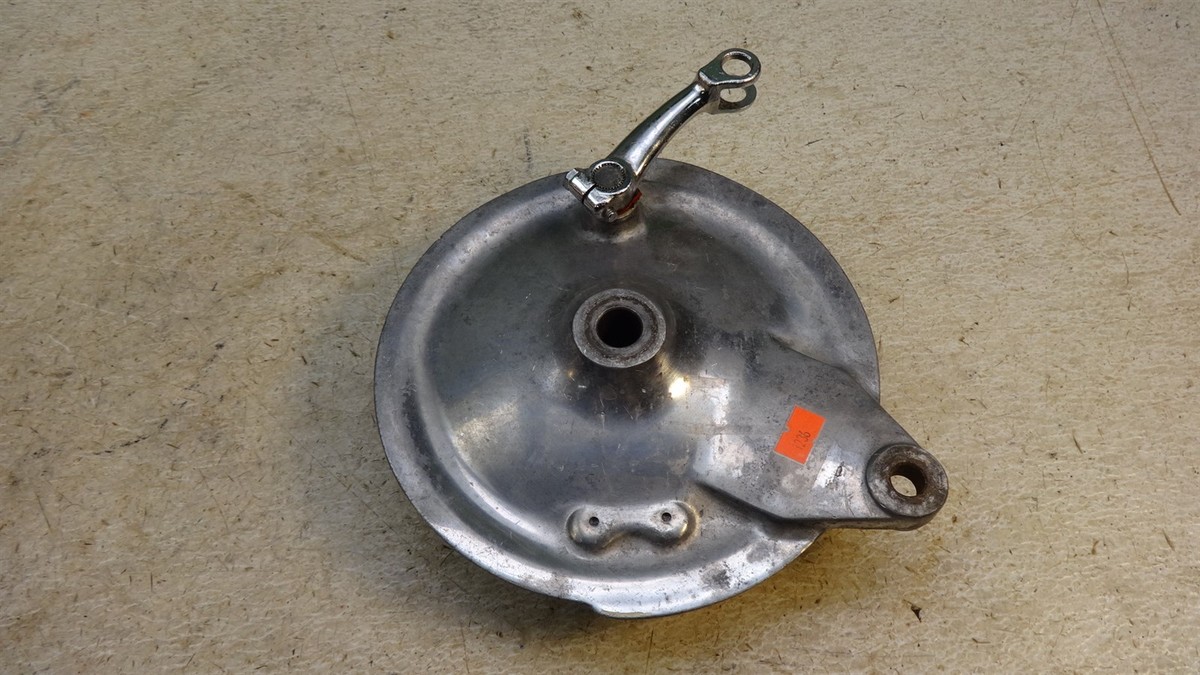 aaa8123です 1965 honda ca77 dream 305 H1236~ rear brake plate | eBay