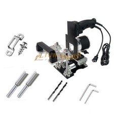 Mortising Jig Loose Tenon Joinery System Woodworking Invisible Slotting Bracket