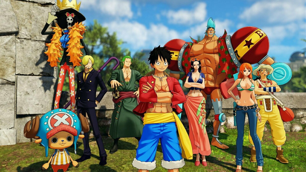 ONE PIECE WORLD SEEKER PS4 From Japan NEW | eBay