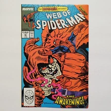 Web Of Spider-Man #47 (1989) Hobgoblin, Inferno - Gemini Mailer We Combine VF+
