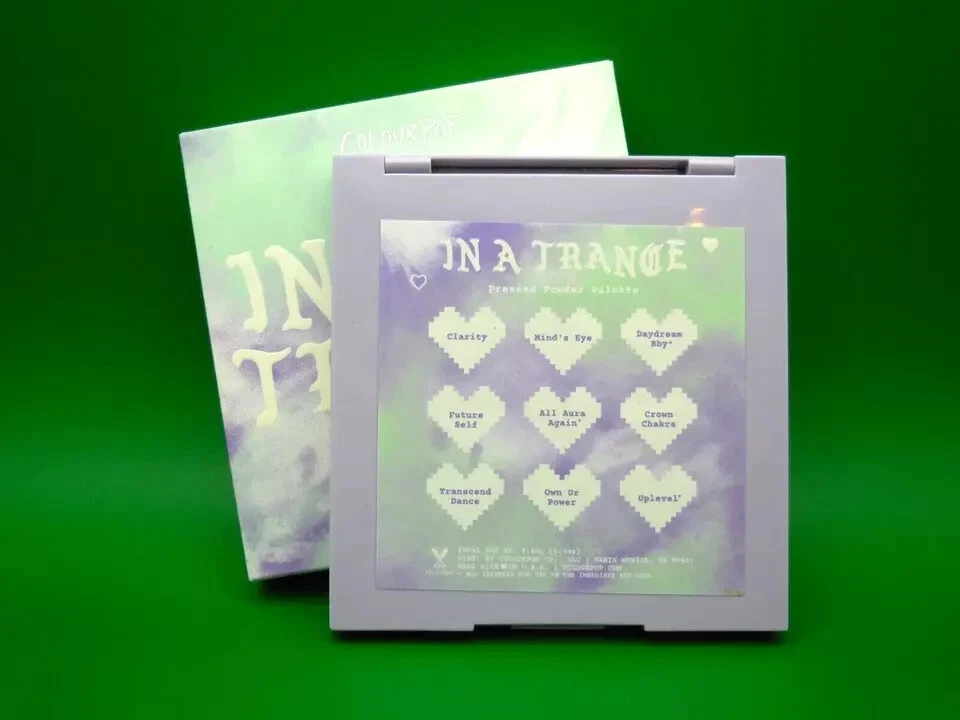 COLOURPOP IN A TRANCE PRESSED POWDER EYESHADOW PALETTE 0.3 OZ / 9.00 G FULL SIZE - Image 4 of 4