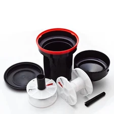 2 Film Developing Tank 2 Spiral Reel For 120 135 126 127 