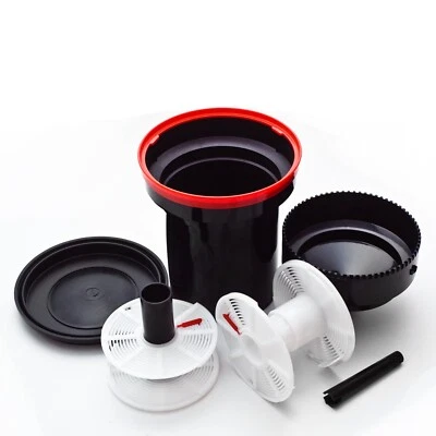 WIGOBOLT 2 Film Developing Tank 2 Spiral Reel For 120 135 126 127