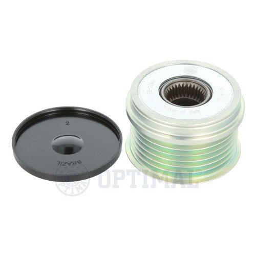 TOPRAN Poulie Roue Libre Alternateur - Compatible Renault Clio II, Twingo II, Kangoo