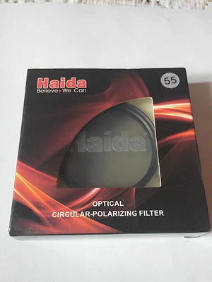 NEW HAIDA FILTER FILTRE CIRCULAR-POL 55mm