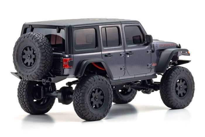 NEW Kyosho Mini-Z 4X4 Jeep Wrangler Unlimited Rubicon Granite Mt