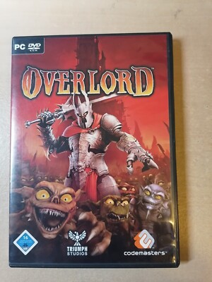 Overlord 1 - (PC) (DE) | OVP | Codemasters | TOP Zustand  