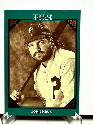 JOHN KRUK 1993 Studio Heritage Series #12 MINT FREE SHIPPING  