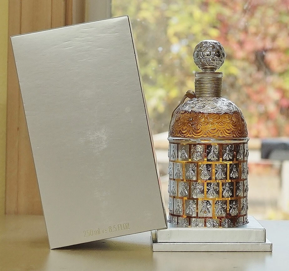 * METALLICA por GUERLAIN * splash EDT 250 ml ~ 8,5 oz * EDICIÓN LIMITADA 2000 *LEER Foto 2 de 4