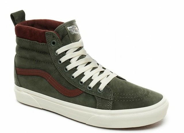 vans sk8 hi fairway green