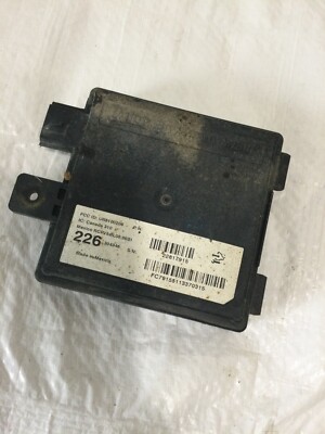 2012 Cadillac CTS  Blind Spot Driver Assist Electronic Control Module BCM OEM