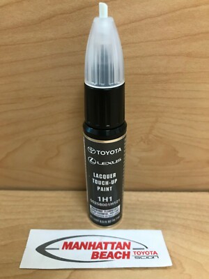 GENUINE TOYOTA PREDAWN GRAY MICA TOUCH-UP PAINT CODE 1H1 OEM 00258