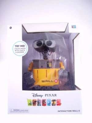 FIND MY 1953 SHOP-TOYS ! GSCOM "WALL-E INTERACTIV" DISNEY, FIGUR 16cm, NEWnBOX - Bild 1 von 4