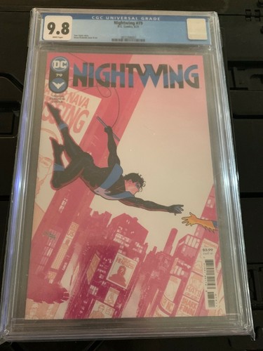 NIGHTWING #79 • CGC 9.8 WP • 1ST CAMEO APP OF HEARTLESS • 🔑 Batman Key