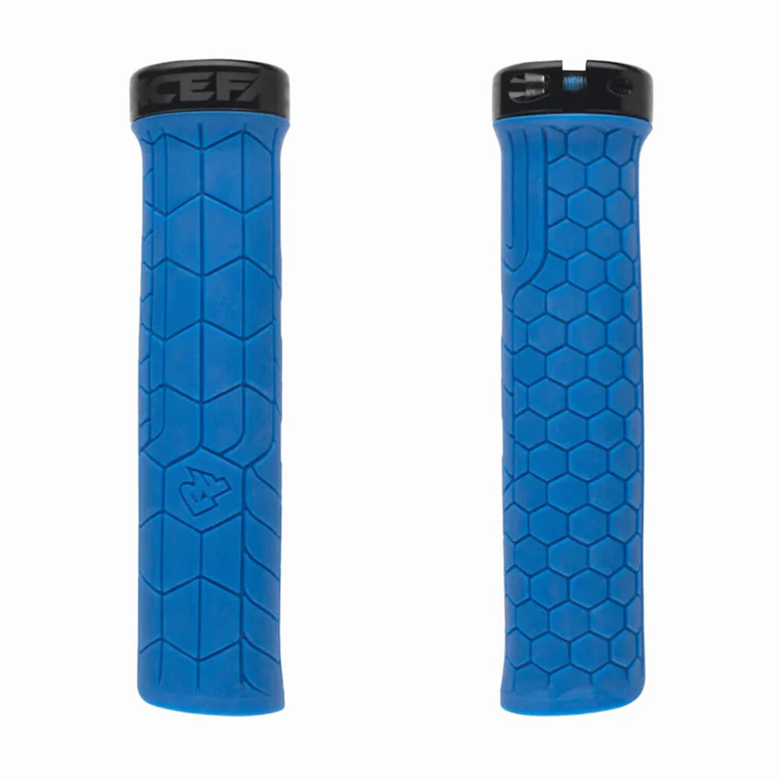 Race Face Getta Grip Lock-On Grips 33mm Blue / Black