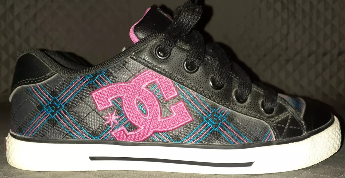 DC Girls Women s Chelsea SE Multicolor Low Top Fashion Shoes Size US 6 UK 4