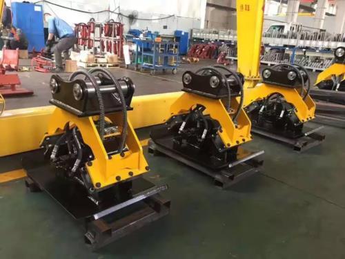 4-9 Ton Excavator Attachment Hydraulic Compactor Vibrating Plate Tamper Generic - Picture 6 of 11