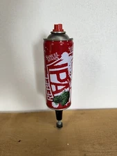 Sam Adams Rebel IPA Spray Can Keg Kegerator Beer Tap Handle Boston MA 10"