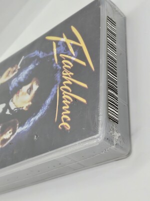  VHS Film Flashdance  What a feeling! 1984 SEALED * Rarität *  Musikfilm  