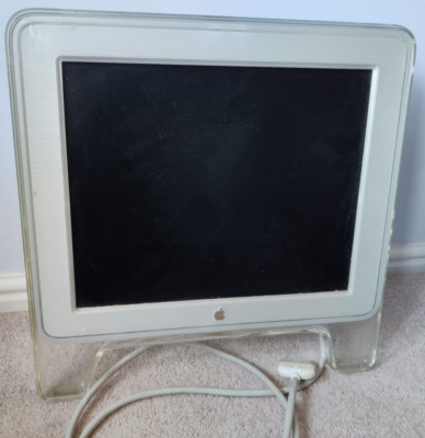 Apple Studio Display 17インチCRTモニター スケルトン Apple Studio