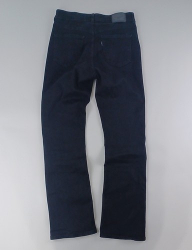 Levi Strauss & Co Black Womens Pants 27x32 Size 4M Classic Bootcut Stretch - Picture 2 of 8