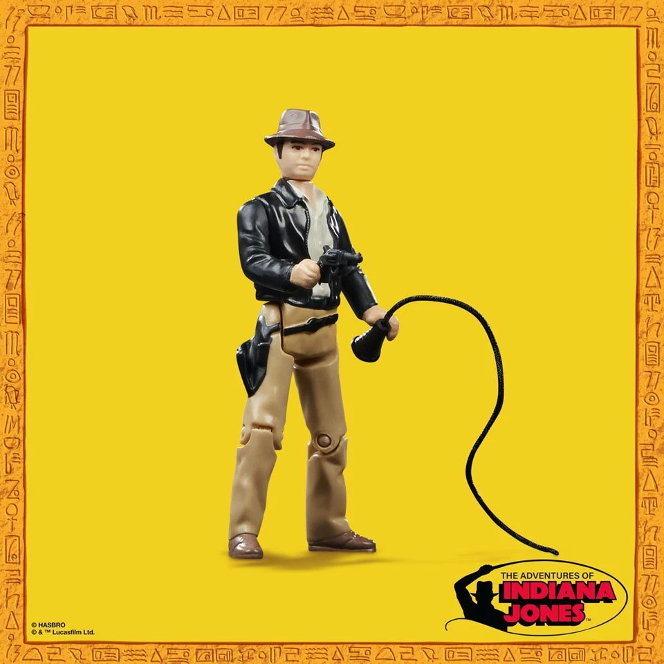 HASBRO 133763 Ij Rétro Indiana Jones Af - 88868