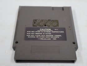 Hoops (Nintendo NES, 1989) Cart Only 3 Screws