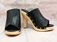 UNISEX HEELS - 2005, High Heel Pantoletten, handgefertigt, Größen 35-47