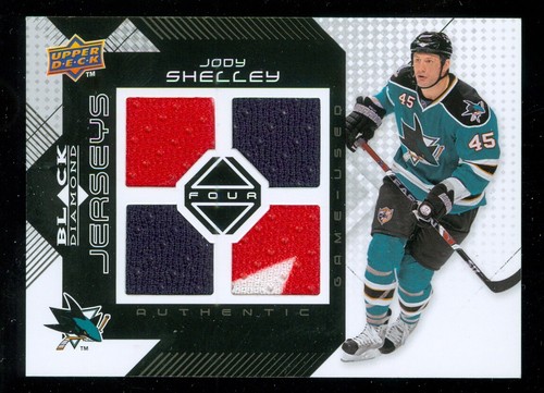 SAN JOSE SHARKS AUTOGRAPH JERSEY NHL HOCKEY CARD SEE LIST - Picture 31 of 32