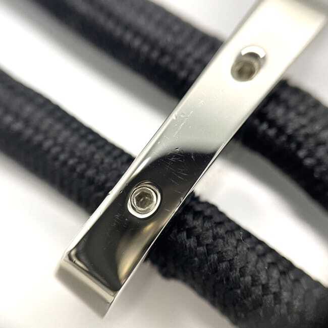 Gucci wire belt ec-23105 black silver hardware good  display picture 2