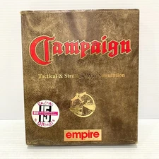 Campaign + Box, Manuals - Amiga Commodore - Free Postage