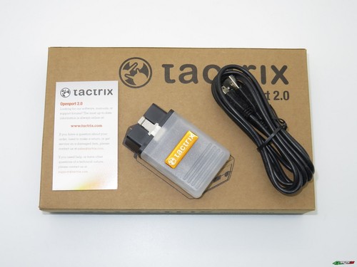 Tactrix OpenPort 2.0 OBDII Diagnose- und Tuning-Adapter - Afbeelding 1 van 19