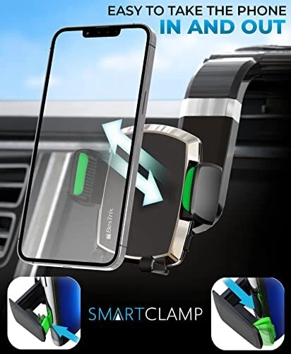 Phone Holder for Car, SmartClamp Car Phone Mount | Dashboard Cell Phone Car P... - Image 2 of 4