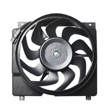 Radiator Cooling Fan Fits 1997 1998 1999 2000 2001 Jeep Cherokee