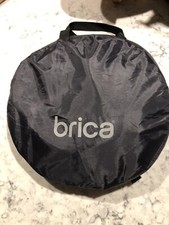 Brica Infant Car Seat Canopy Protect From Bugs  Sun/Rain Cover Universal