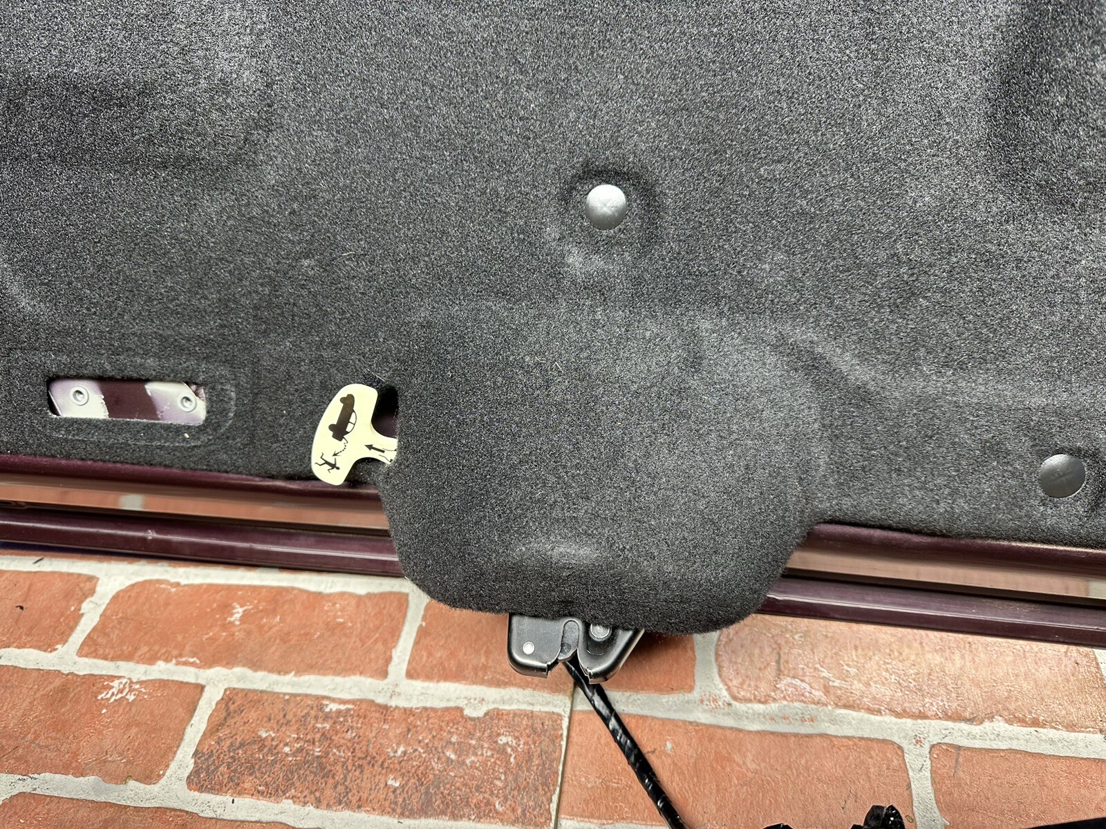 ✅2014-2017 MASERATI QUATTROPORTE S Q4 PURPLE REAR HATCH TRUNK LID OEM