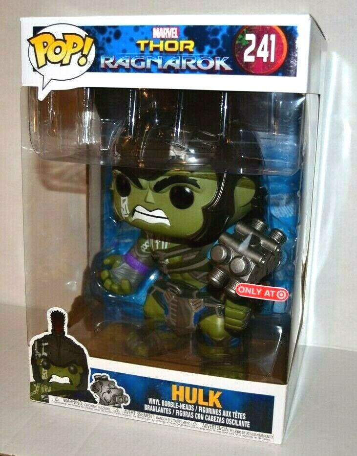 Ripley - THE HULK MARVEL THOR RAGNAROCK FUNKO POP EXCLUSIVO 241