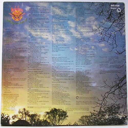 Barclay James Harves - Early Morning Onwards - Used Vinyl Record - 02 - Z34z