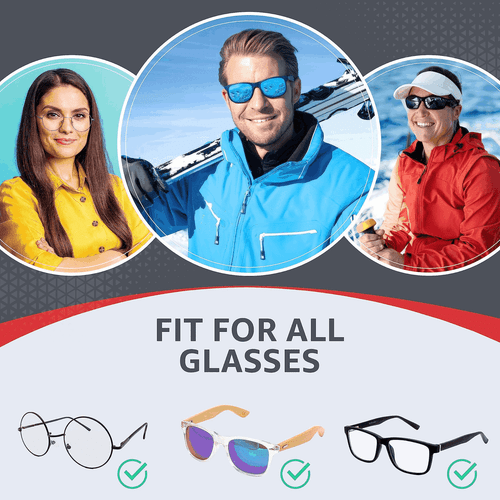 Brillenband Brillenhalter Band ohne Schweifband für Sport XL Größe 17 Zoll 2 Stück - Bild 3 von 5