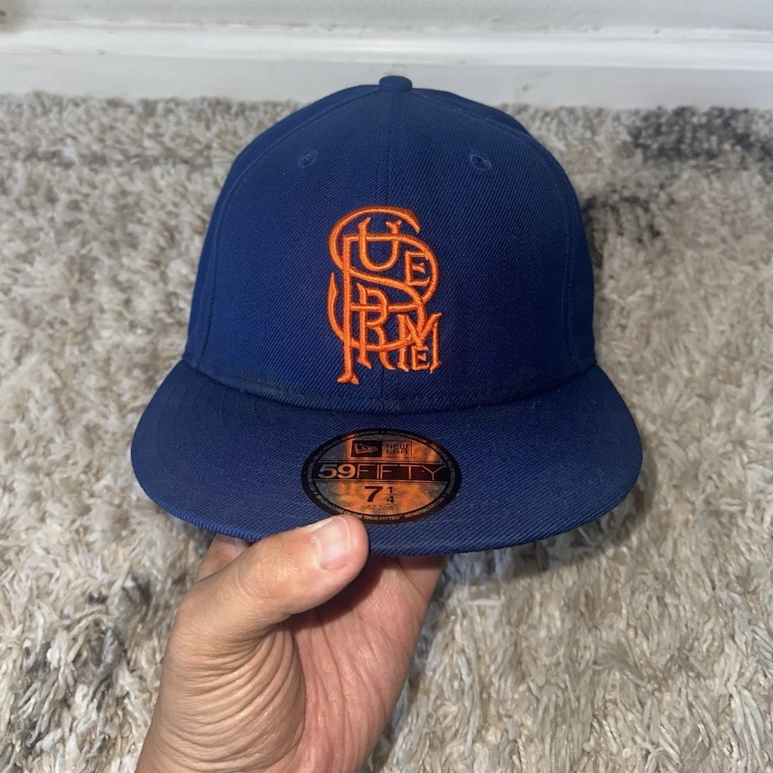 Supreme Men's 7 1/4 Size for sale | eBay