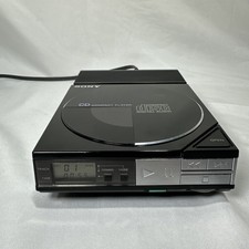 Sony D-5A Discman, AC-D50 Power Dock Tested And Working. Excellent Condition