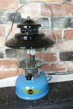 VINTAGE 1967 SEARS ROEBUCK & CO BIG HAT TWIN MANTLE GAS LANTERN MADE IN USA L@@K