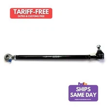 Wehrs Machine WM310SI, One Black Steel Lf Tie Rod With Short Lh Stock Inner 