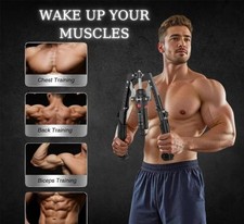 Twister Arm Trainer, 3 in 1 Hydraulic Power C...