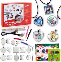 Kreativset FüR Schmuckbasteln - 90 Teile FüR Individuelle Ketten Und ArmbäNder