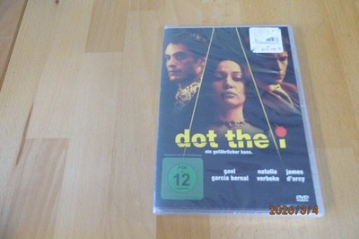 DOT  THE  i-  Ein gefährliche Kuss - DVD - Neu -OVP