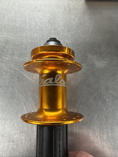 Salsa Cycles QRx135 Rear Hub Orange 32 Hole 6 Bolt 10/11 Speed