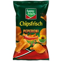 (14,60€/1Kg) Funny Frisch Chipsfrisch Peperoni 150G Beutel